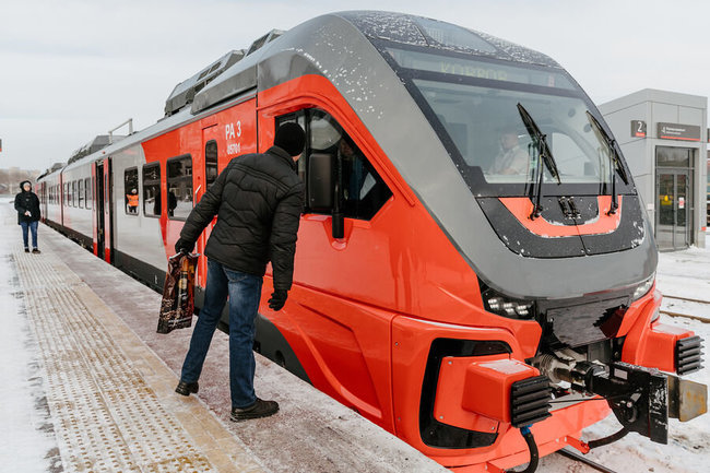 Сцепление в составе поезда