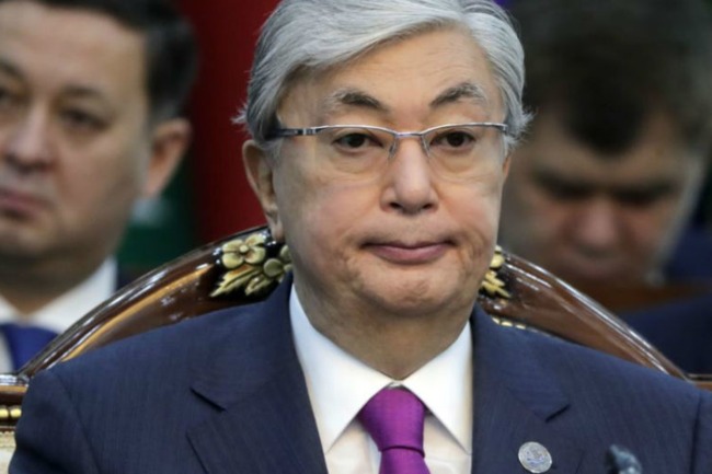 Второй президент Казахстана